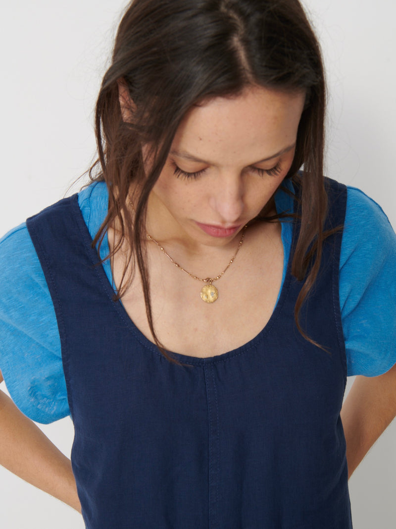 Robe Nadine - Marine - Femme