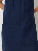 Robe Nadine - Marine - Femme