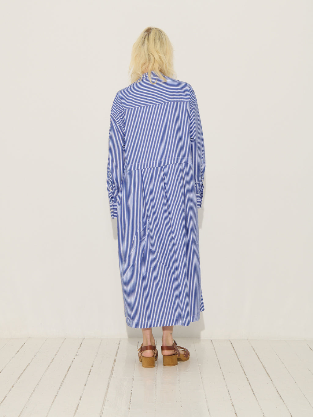 Robe Phara - Rayure Bleue - Femme