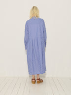 Robe Phara - Rayure Bleue - Femme