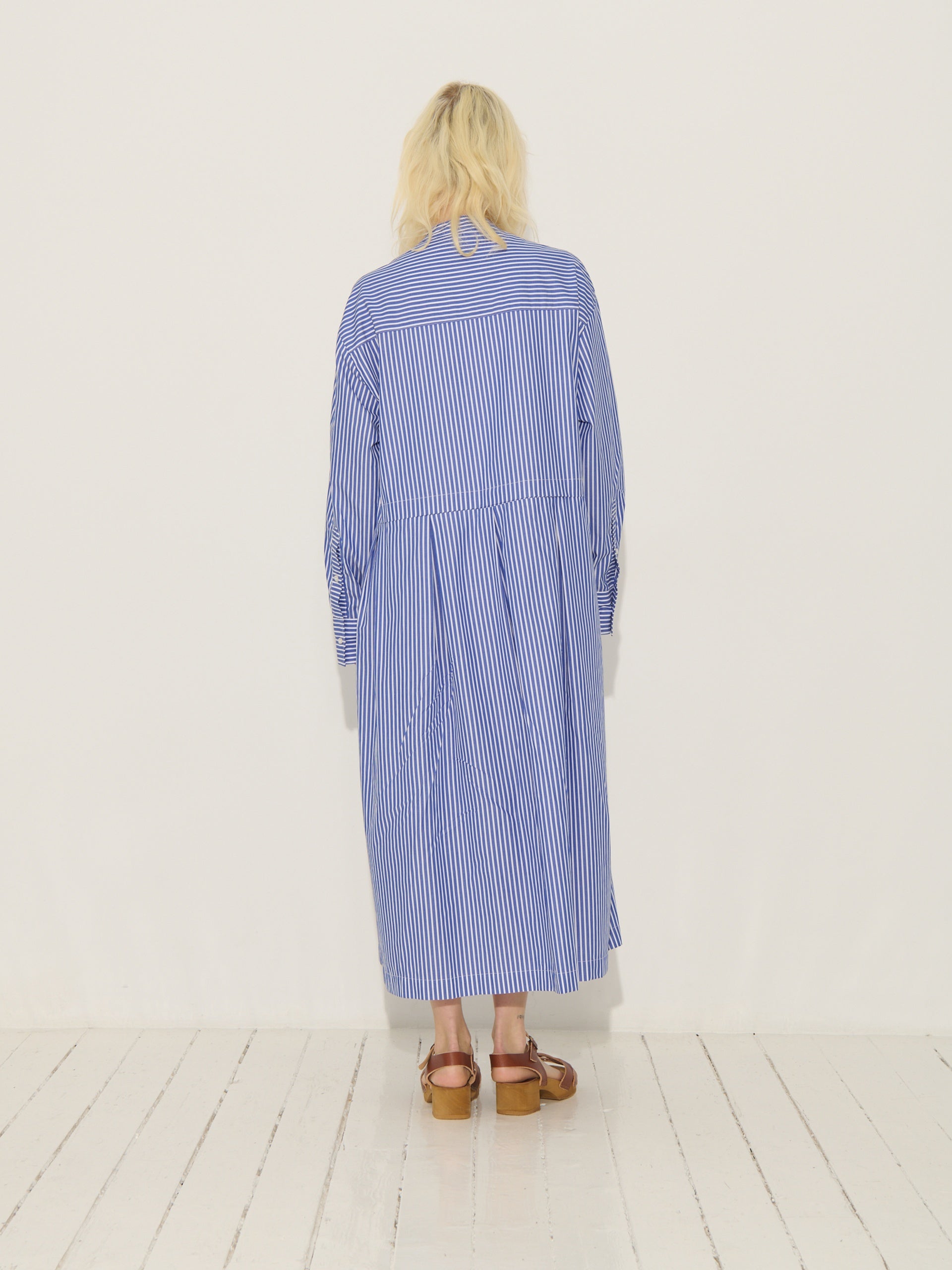 Robe Phara - Rayure Bleue - Femme