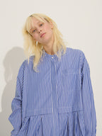 Robe Phara - Rayure Bleue - Femme