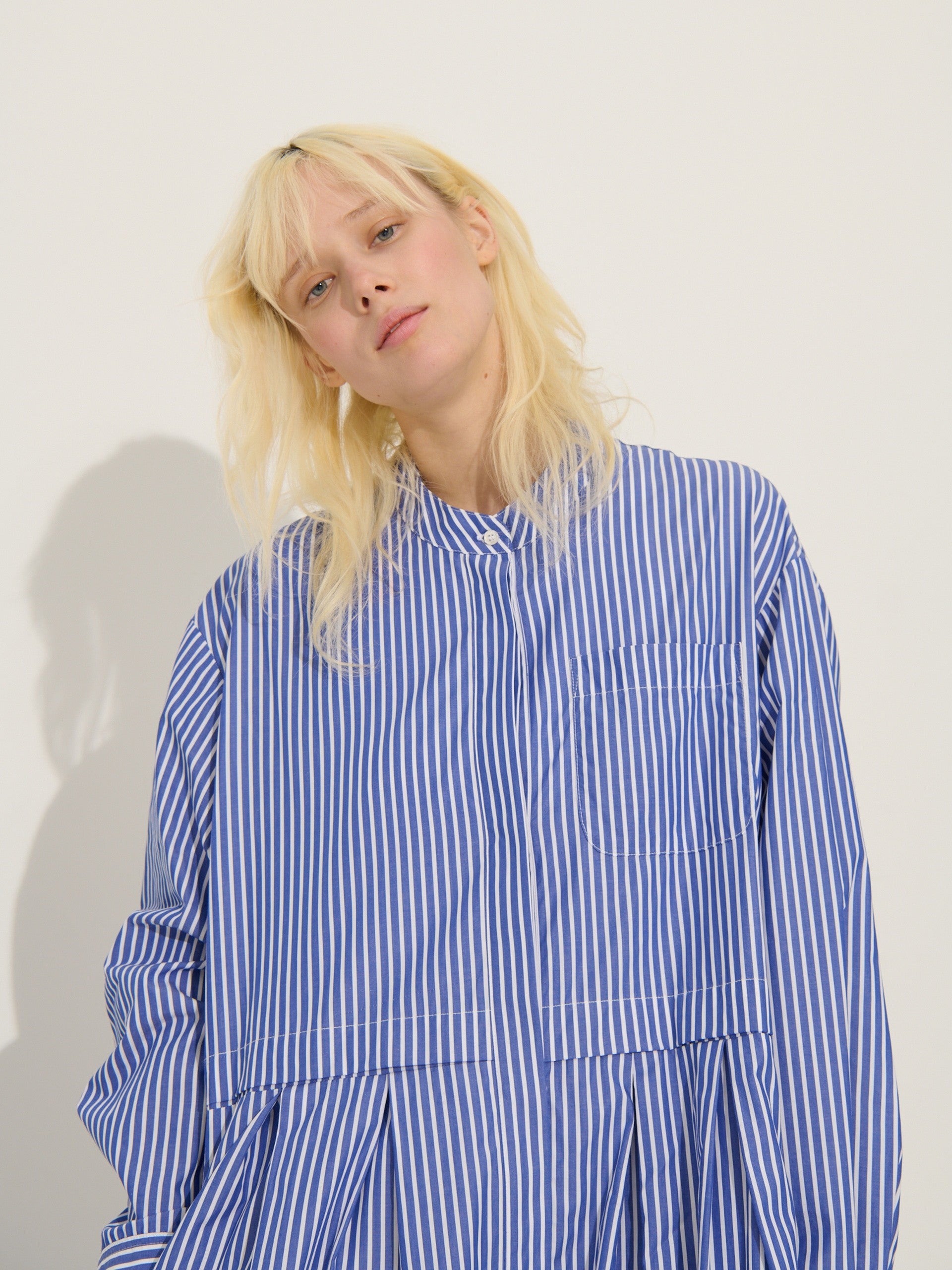 Robe Phara - Rayure Bleue - Femme