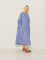 Robe Phara - Rayure Bleue - Femme