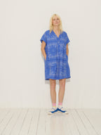 Robe Paloma - Bleu - Femme