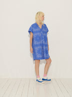 Robe Paloma - Bleu - Femme