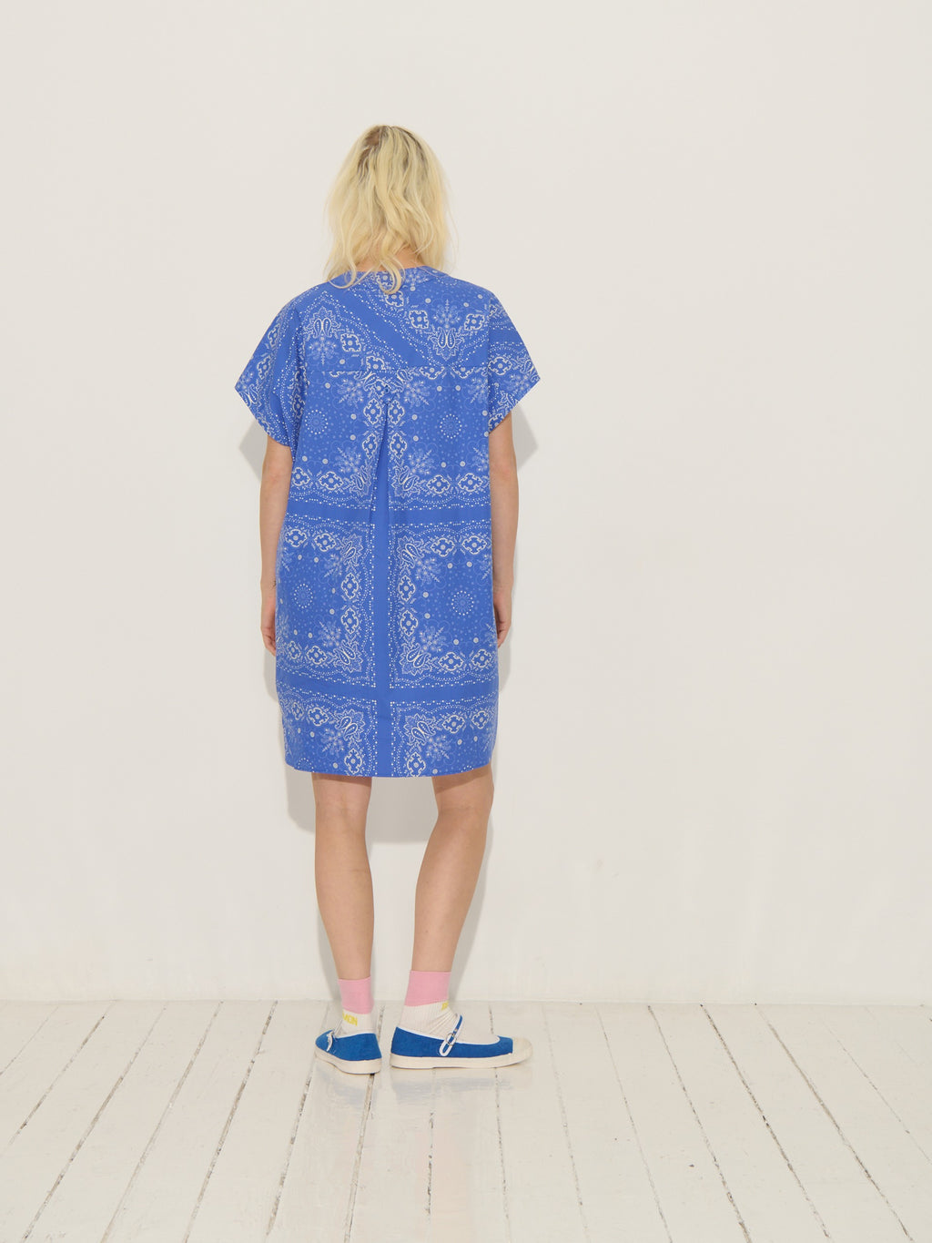 Robe Paloma - Bleu - Femme