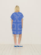 Robe Paloma - Bleu - Femme