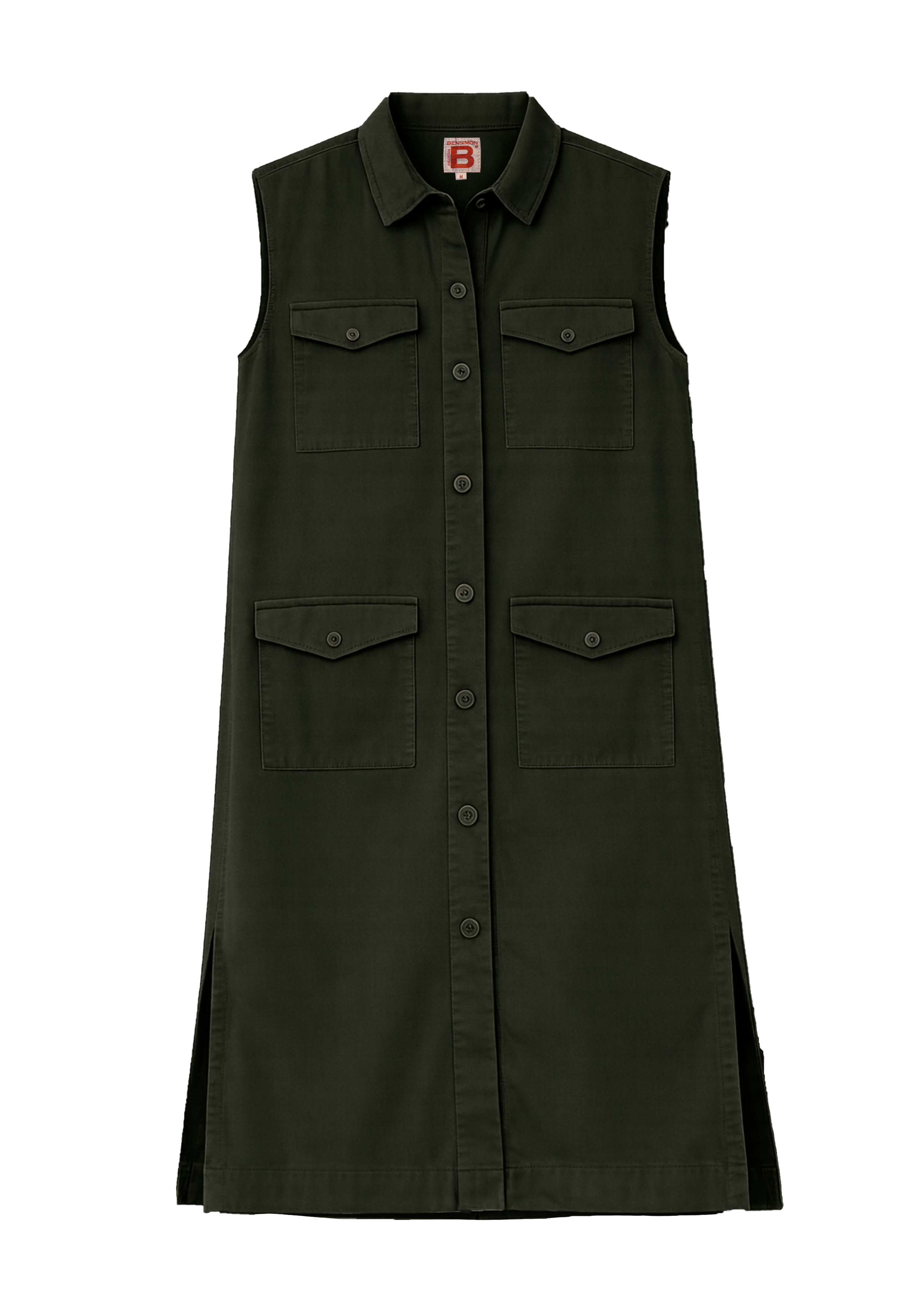 Prisha Dress - Khaki - Women