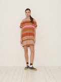 Robe Phylicia - Rayures - Femme