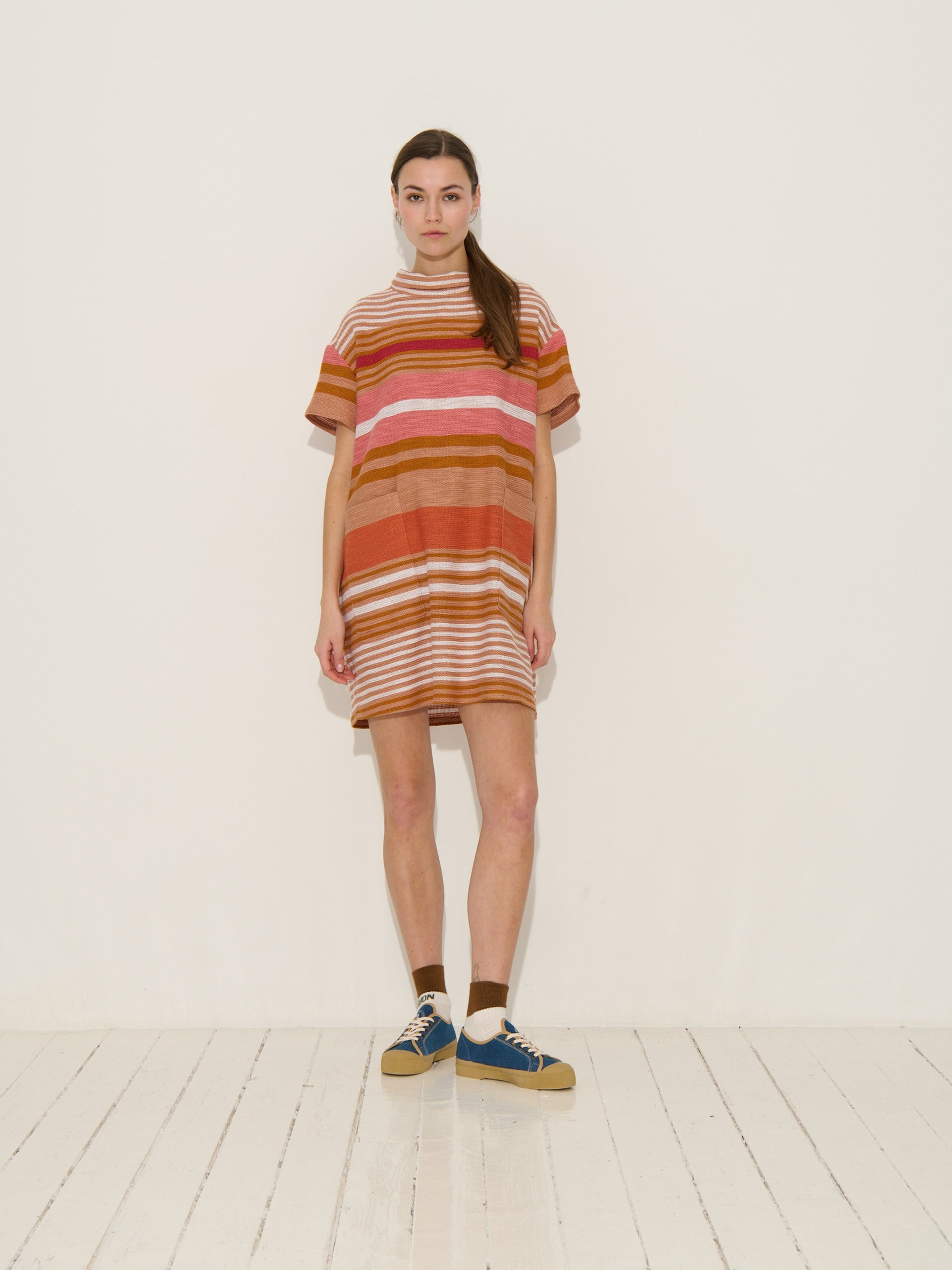 Robe Phylicia - Rayures - Femme