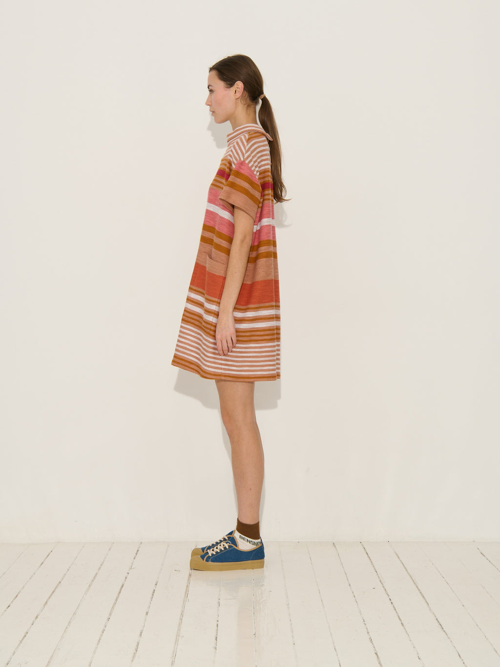 Robe Phylicia - Rayures - Femme