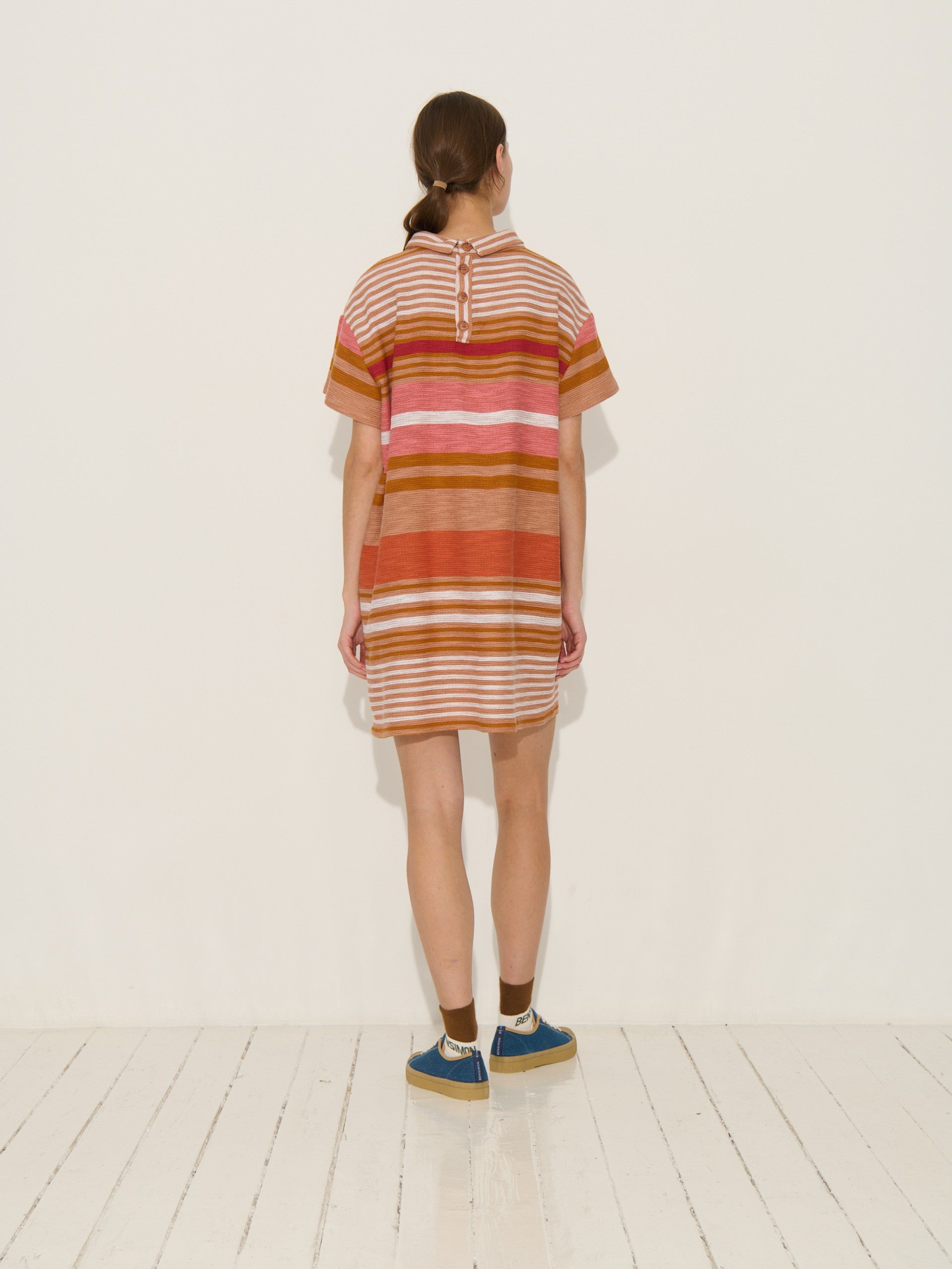 Robe Phylicia - Rayures - Femme