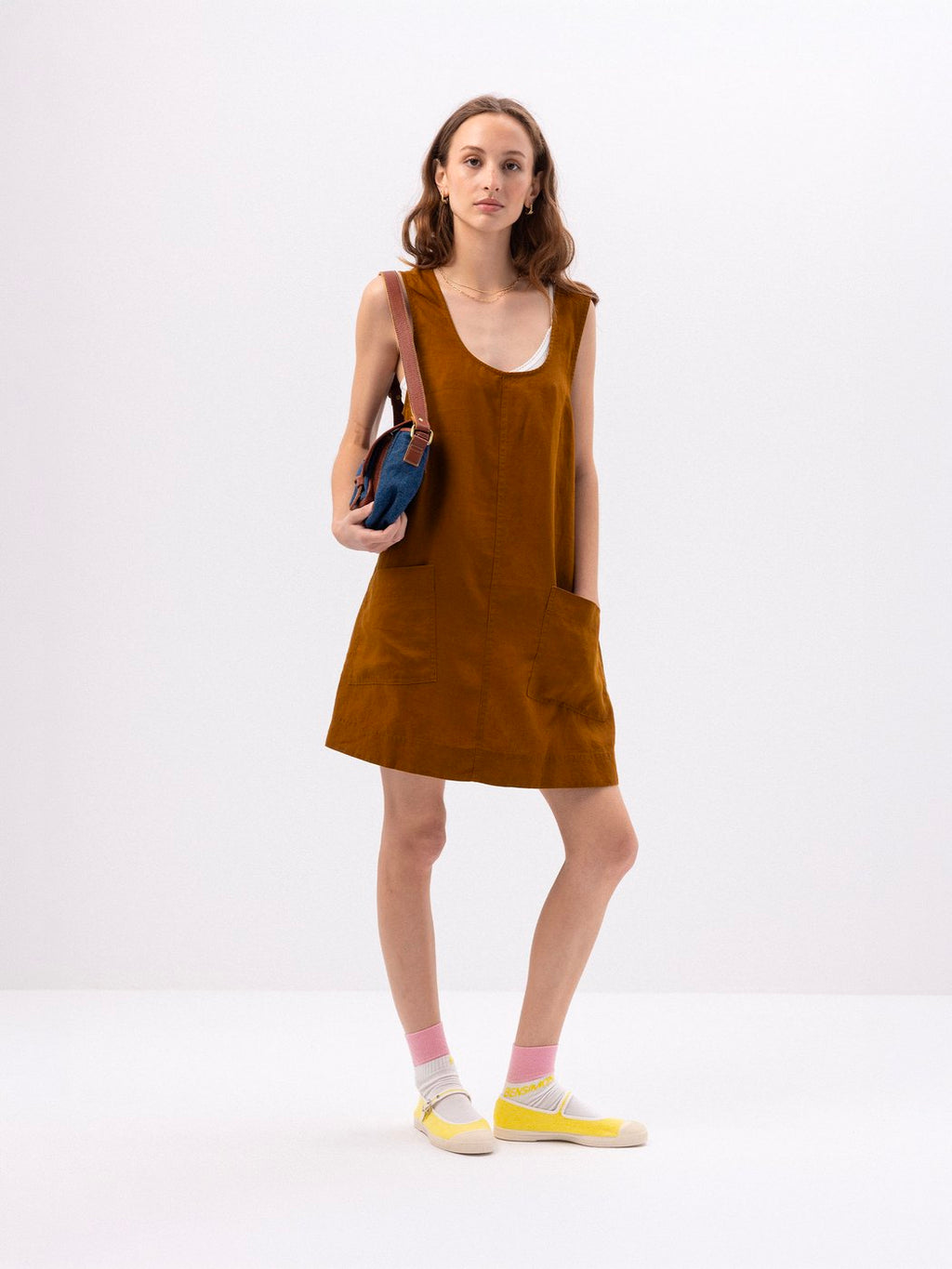 Robe Patience - Caramel