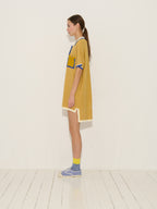 Peterson Dress - Ivory-Caramel - Women