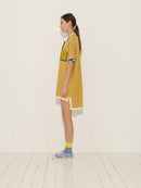 Peterson Dress - Ivory-Caramel - Women