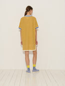 Peterson Dress - Ivory-Caramel - Women