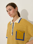 Peterson Dress - Ivory-Caramel - Women