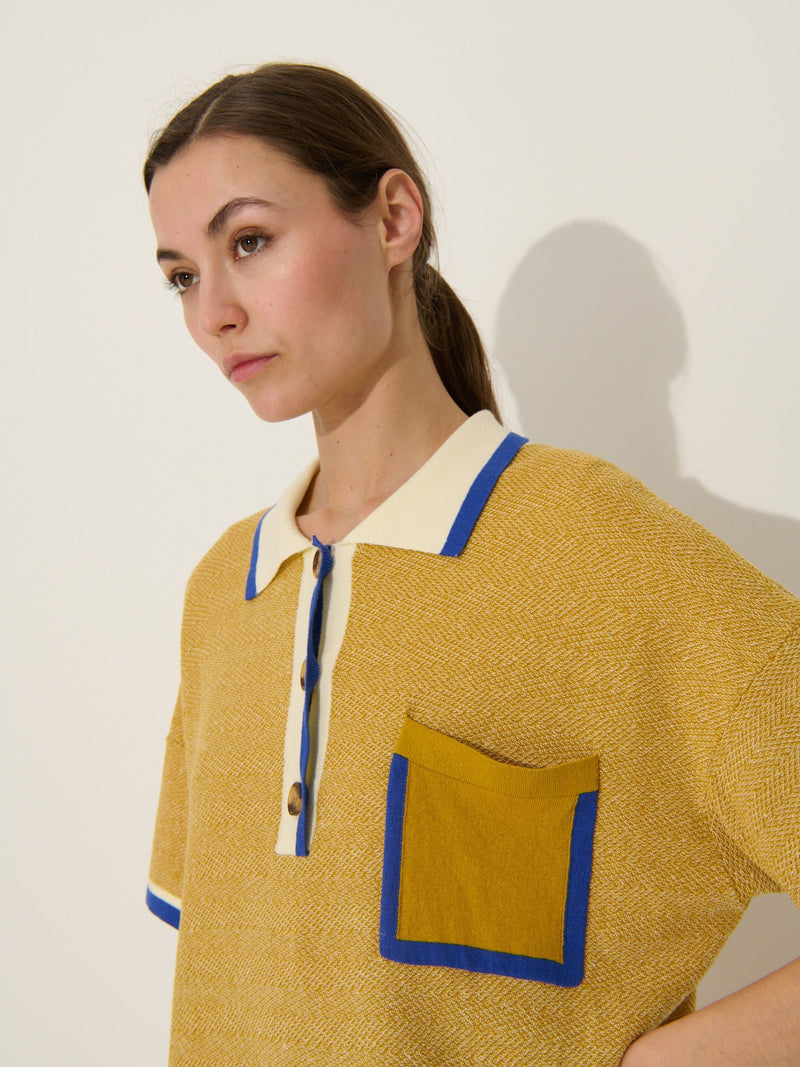Peterson Dress - Ivory-Caramel - Women