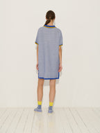 Peterson Dress - Ivory-Navy - Women