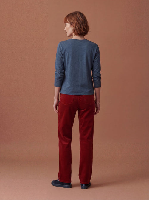 T-Shirt Aout - Ardoise