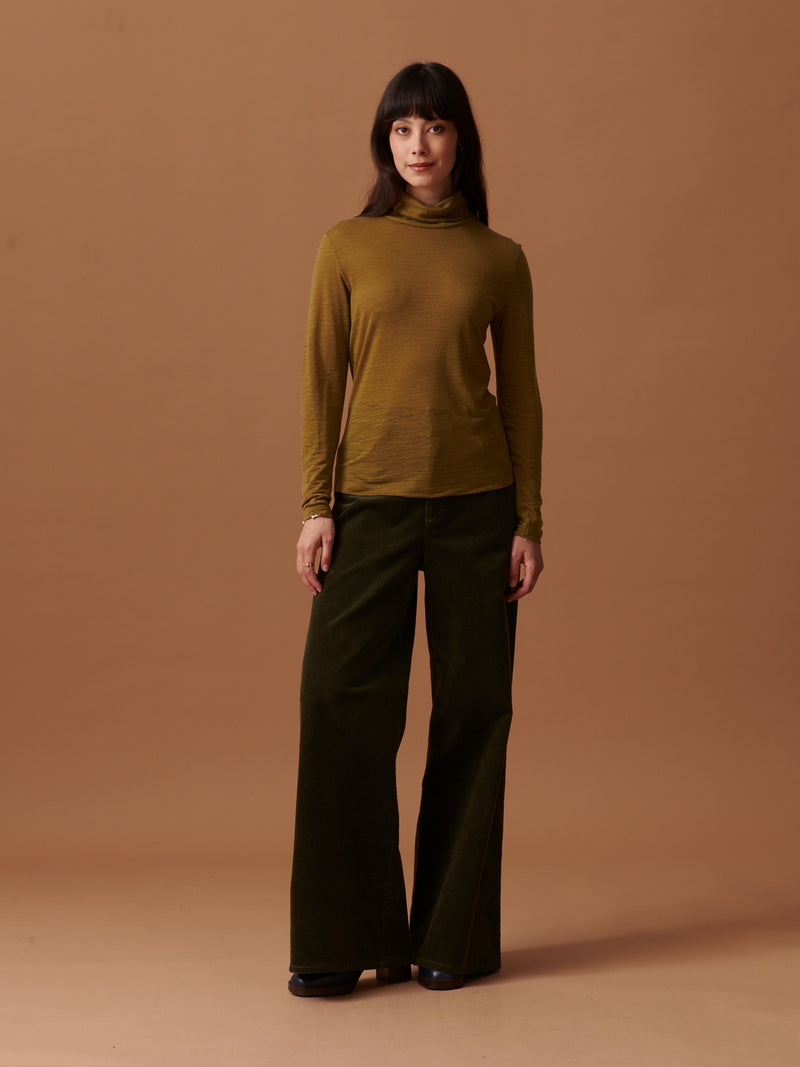 T-Shirt Elwire - Kaki