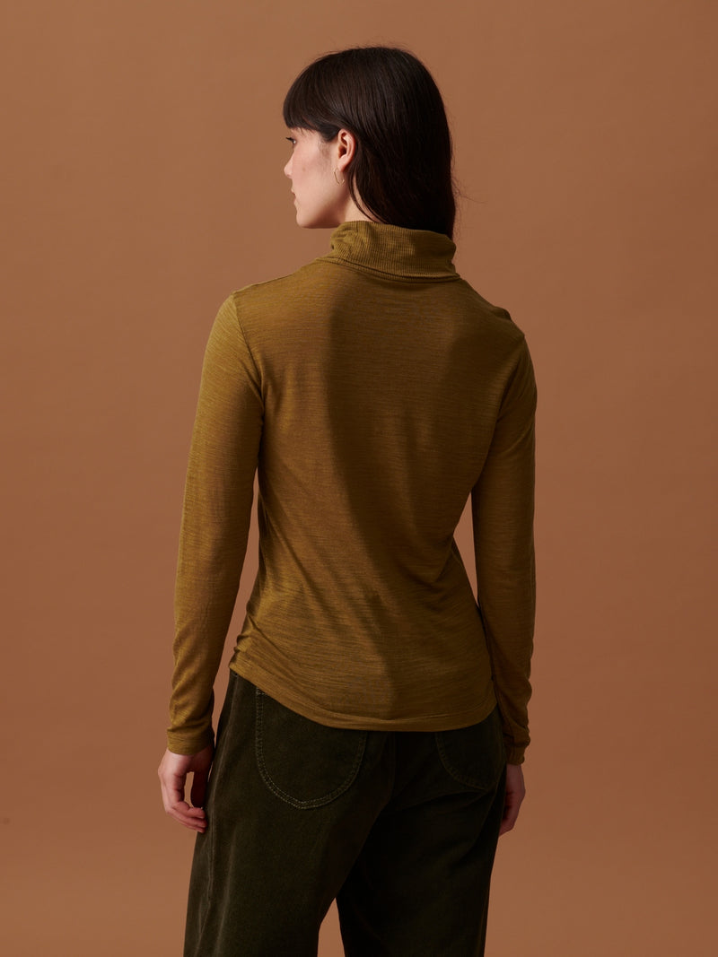 T-Shirt Elwire - Kaki