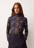 Elwire T-Shirt - Cashmere Print - Women