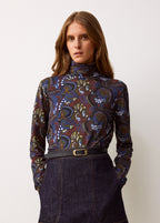 Elwire T-Shirt - Cashmere Print - Women