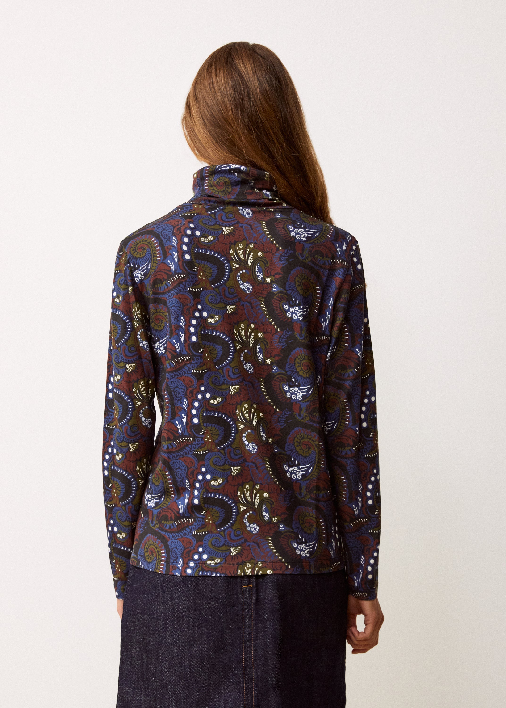 Elwire T-Shirt - Cashmere Print - Women