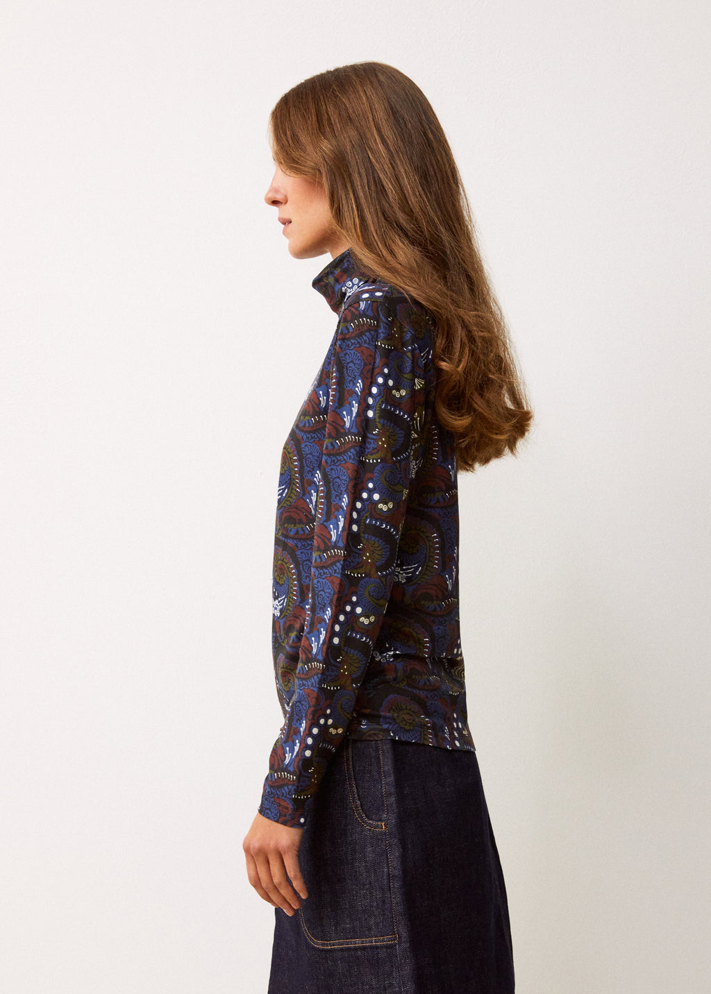 Elwire T-Shirt - Cashmere Print - Women