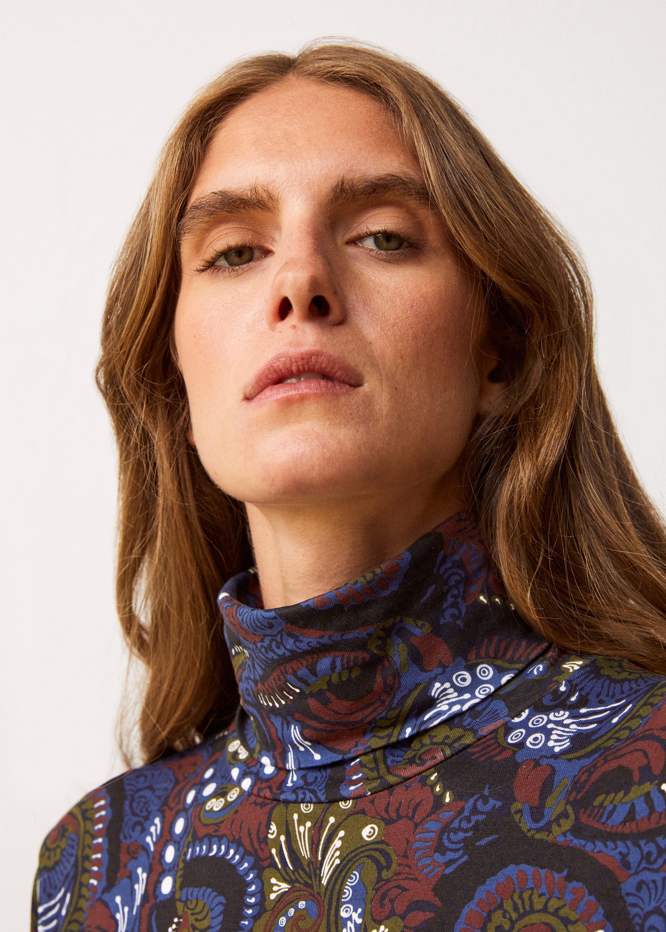 Elwire T-Shirt - Cashmere Print - Women
