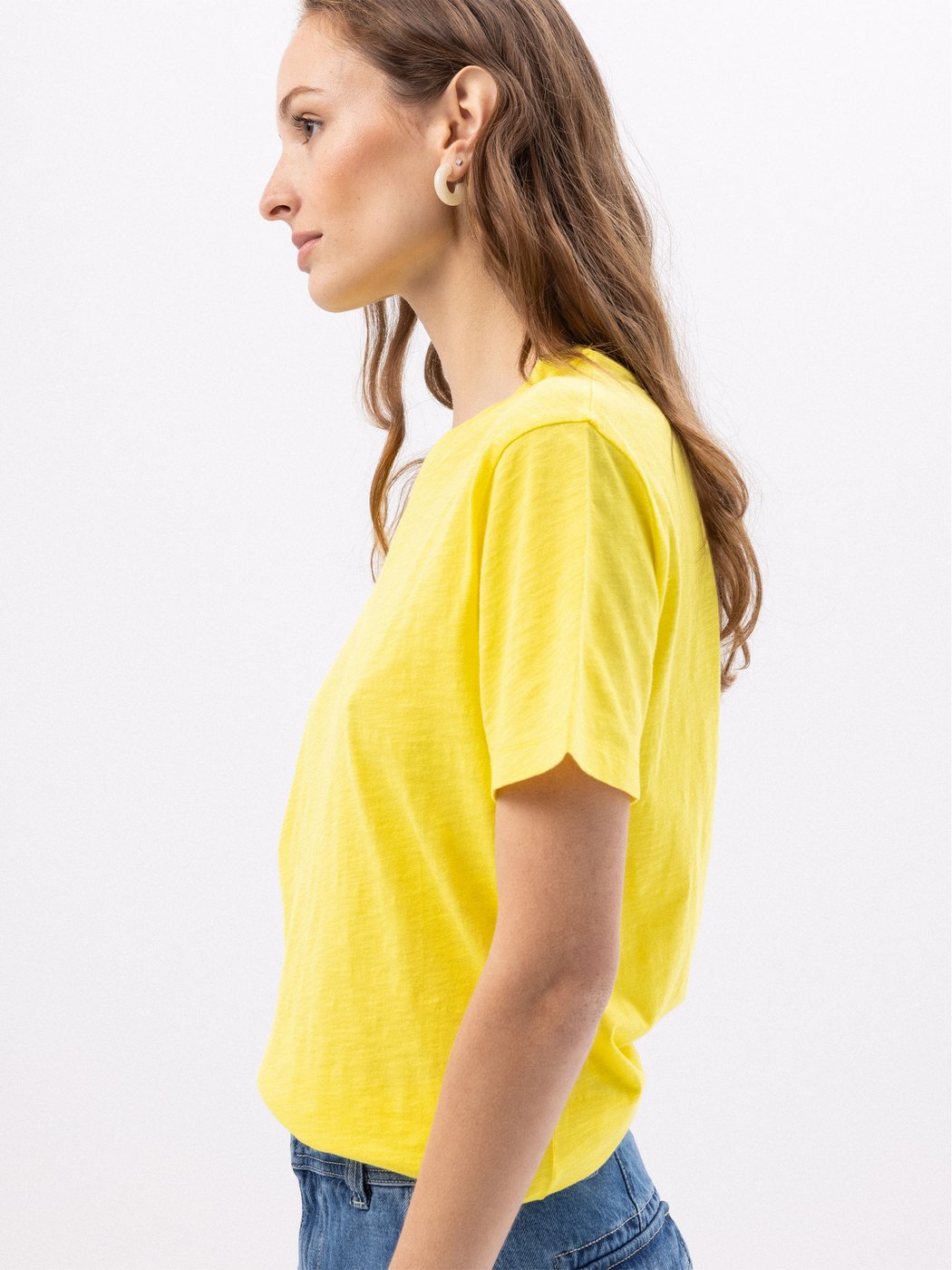 T-Shirt July - Jaune