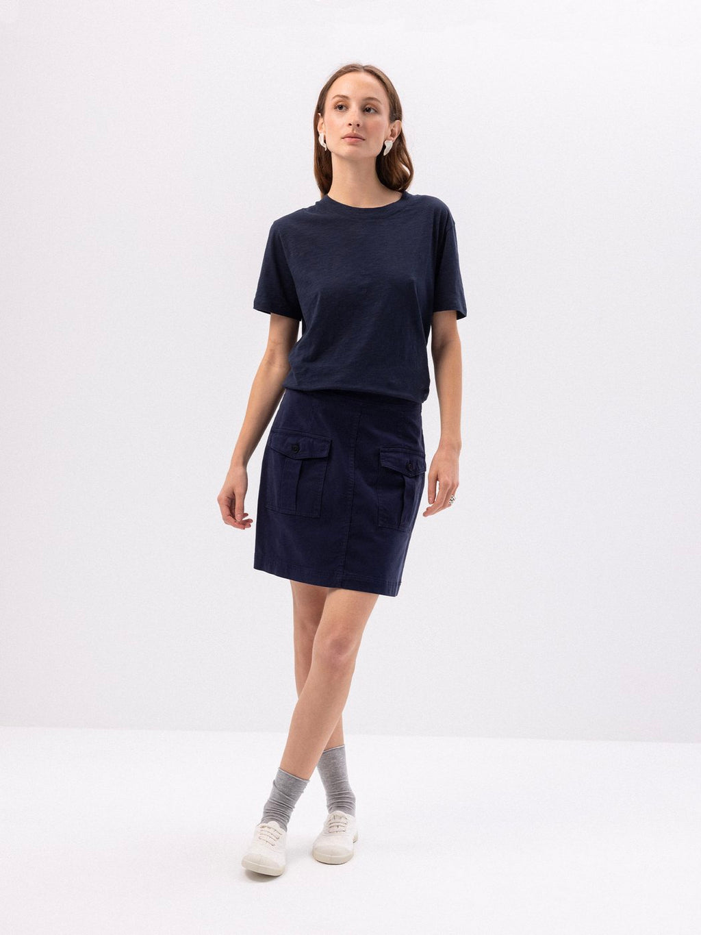 T-Shirt July - Bleu Nuit