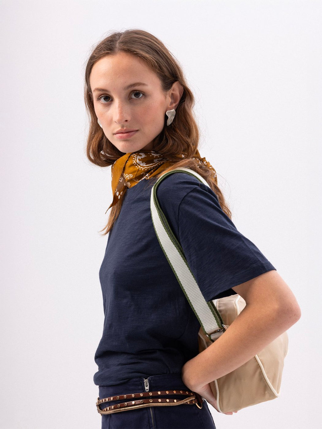 T-Shirt July - Bleu Nuit