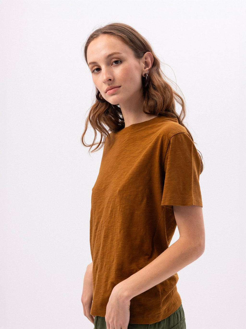 T-Shirt July - Caramel