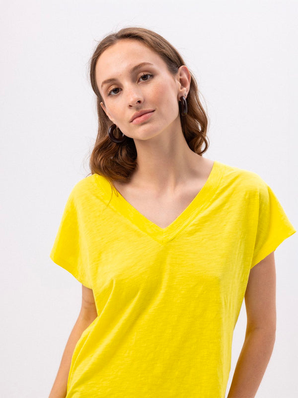 Camiseta Lucía - Amarillo