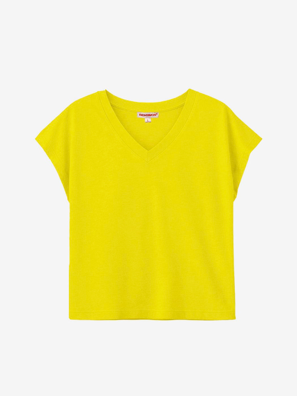 T-Shirt Lucia - Jaune
