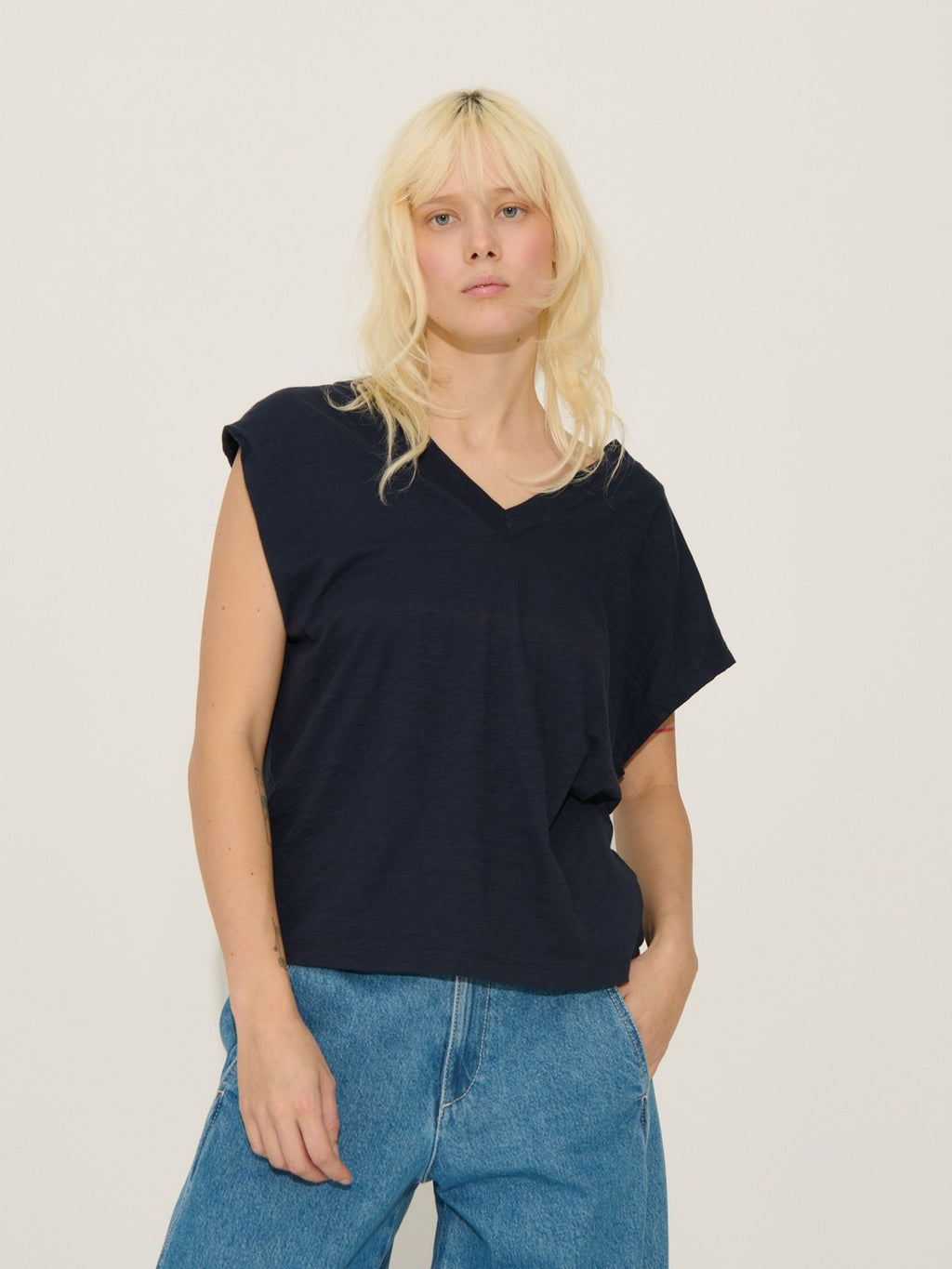 T-Shirt Lucia - Bleu Nuit