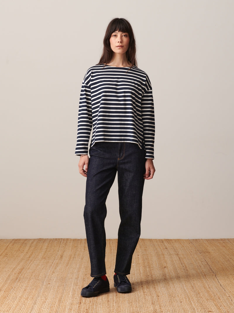 T-Shirt Loick - Marine