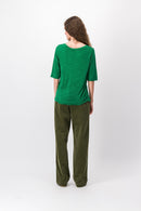 Malory T-Shirt - Emerald - Women's