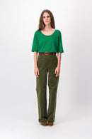 Malory T-Shirt - Emerald - Women's