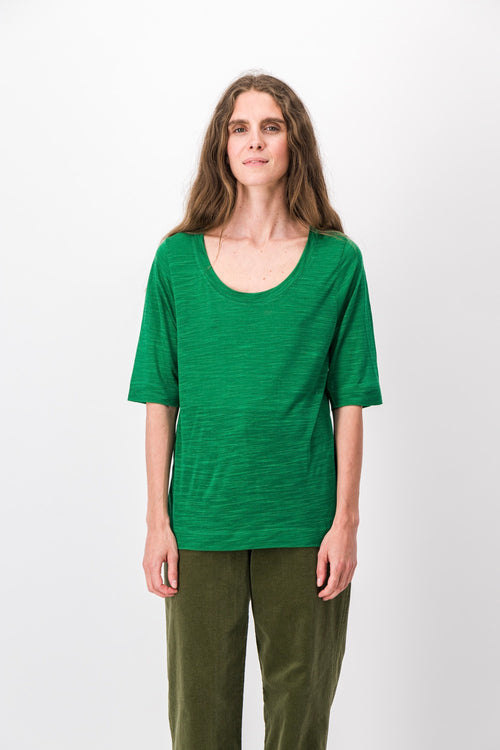 Malory T-Shirt - Emerald - Women's