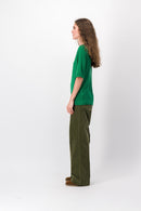 Malory T-Shirt - Emerald - Women's