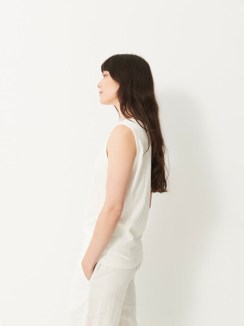 Noor T-Shirt - Ecru - Women