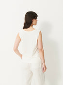 Noor T-Shirt - Ecru - Women