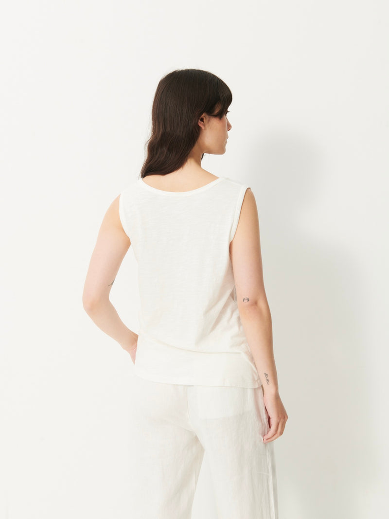 Noor T-Shirt - Ecru - Women