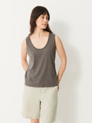 T-Shirt Noor - Taupe Foncé - Femme