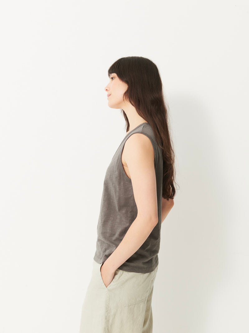T-Shirt Noor - Taupe Foncé - Femme