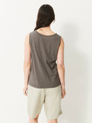 T-Shirt Noor - Taupe Foncé - Femme